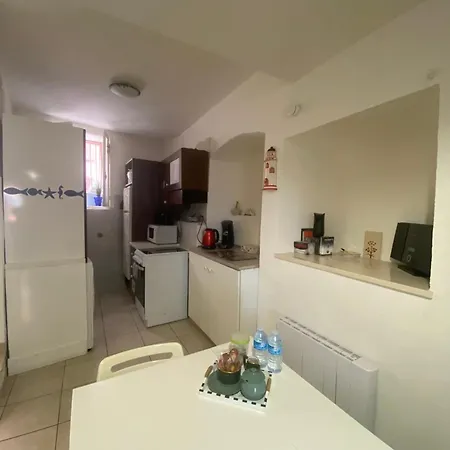 公寓 Joli 29m2 En Vieille 2 Mins De La 芒通